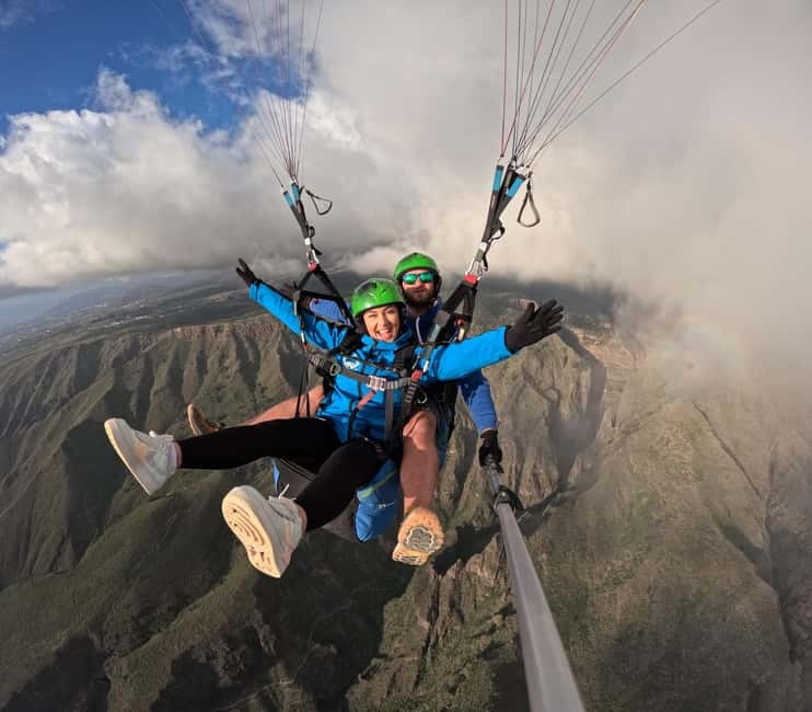 Costa Adeje, Paragliding with pick up service and 5 free photos! - What the strongest praise tells you