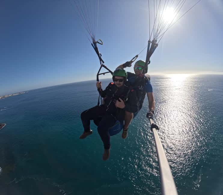 Costa Adeje, Paragliding with pick up service and 5 free photos! - Should you book Costa Adeje paragliding?