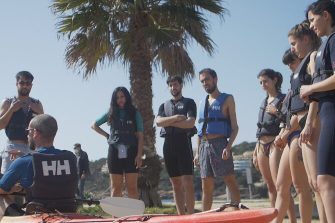 Costa Brava: Kayak, Snorkel, Photos, Lunch, Beach & Cliff Jump! - Snorkeling, marine life, and optional cliff jumps