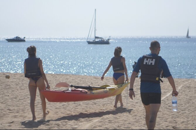 Costa Brava: Kayak, Snorkel, Photos, Lunch, Beach & Cliff Jump! - Photos that let you enjoy the day without a camera