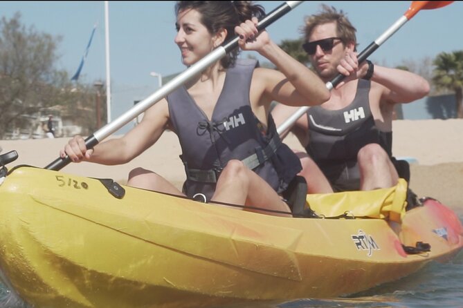 Costa Brava: Kayak, Snorkel, Photos, Lunch, Beach & Cliff Jump! - Three hours to relax after the adventure