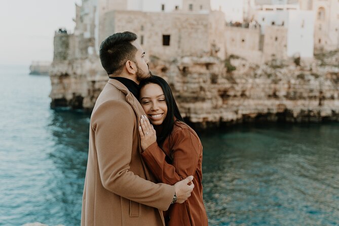 Couple or family photo shoot Polignano a Mare - Timing, weather, and practical planning