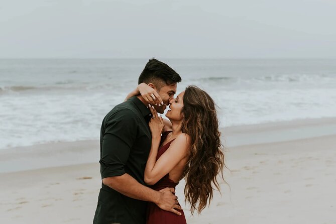 Couple Photoshoot in Goa - Two Goa backdrops in 50 minutes