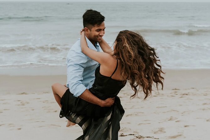 Couple Photoshoot in Goa - The Aguada Fort area: a change of mood