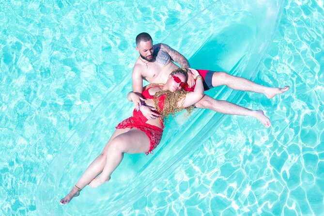 Couples Clear Kayak PhotoShoot Grand Turk Island - Meeting at Local Village Grand Turk Cruise Port