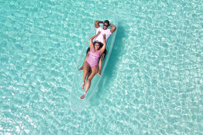 Crystal Clear Kayak Drone Photography Antigua - What the 20 to 30 minute shoot is really like