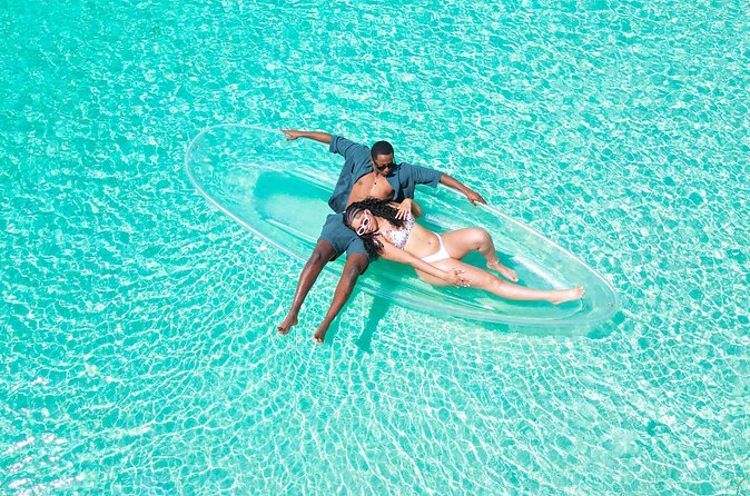 Crystal Clear Kayak Drone Photography Antigua - Photo quality and the wait for your gallery