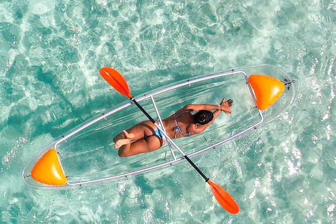 Crystal Clear Kayak Drone Photography Antigua - Getting there and planning your appointment