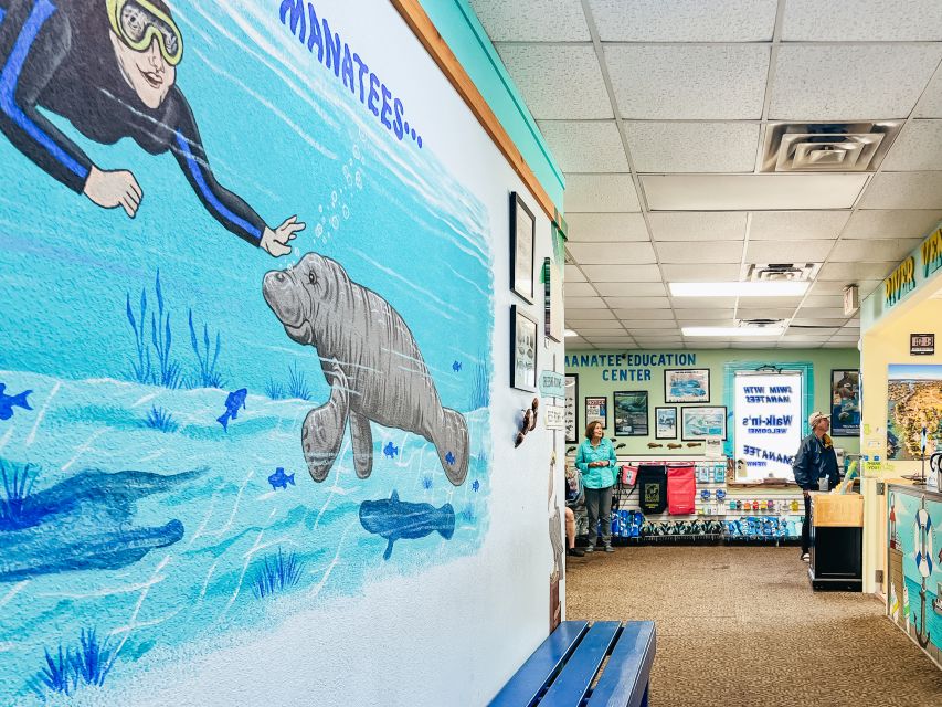 Crystal River: Manatee Snorkel Tour w/ In-Water Photographer - The short transfer to the water