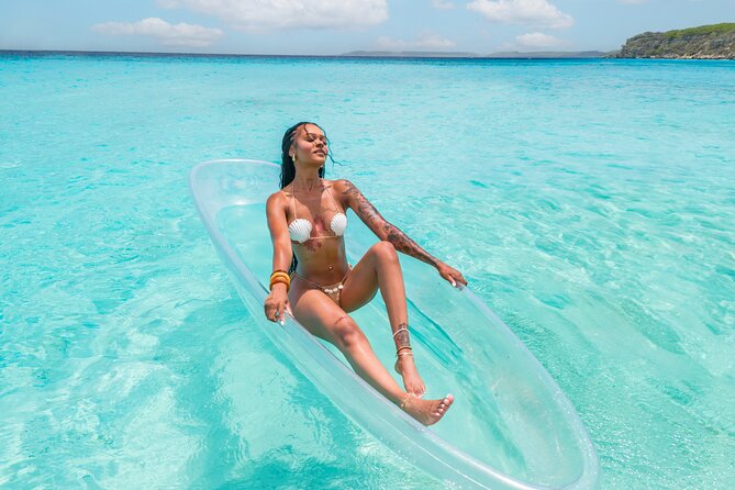 Curacao Clear Kayak Photoshoot + FREE Videoshoot,Cocktails,Shots! - Is $175 a fair price?