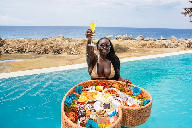Curacao Floating Breakfast Photoshoot free Drone Videos & Mimosas - Key details before you book