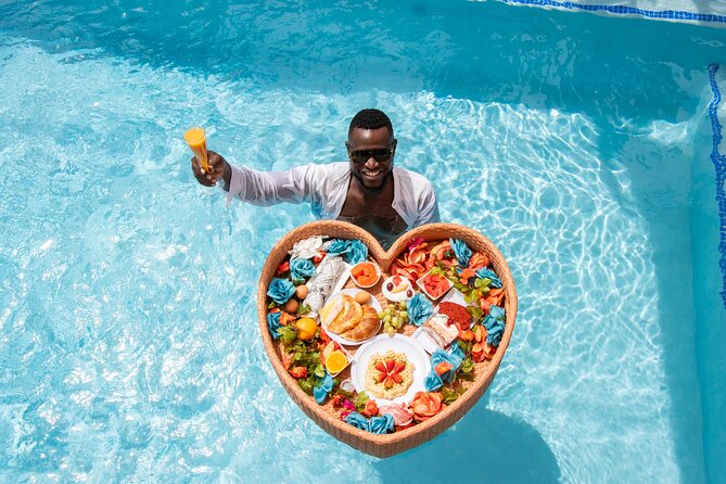 Curacao Floating Breakfast Photoshoot free Drone Videos & Mimosas - Why the private format matters