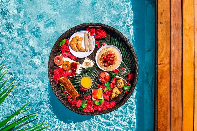 Curacao Floating Breakfast Photoshoot free Drone Videos & Mimosas - Timing your Curaçao morning