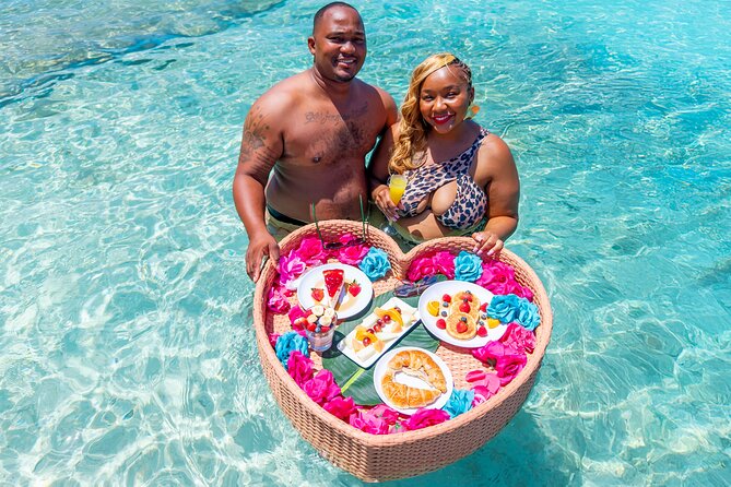 Curacao Floating Breakfast Photoshoot free Drone Videos & Mimosas - What the hour is likely to feel like