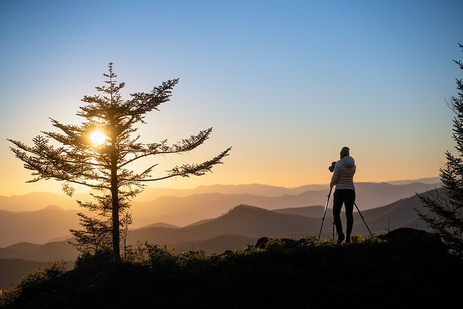 Custom Half-Day Photo Tour with Photography Lessons from Asheville - A private route through the Blue Ridge Mountains