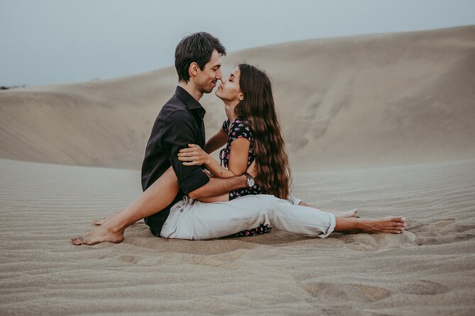 Custom Maspalomas Private Photo Shoot - What makes the private format worth paying for