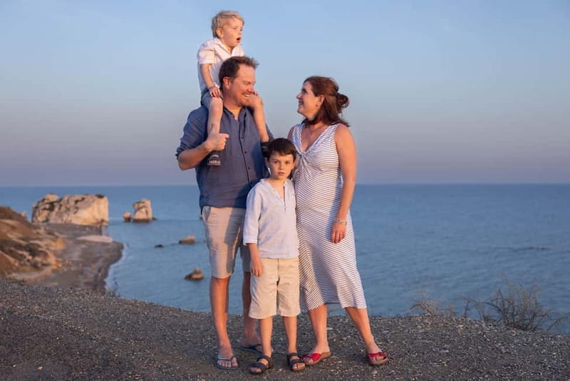 Cyprus: Private Photo Session with Professional Photographer - Solo and maternity portraits with the flying dress option