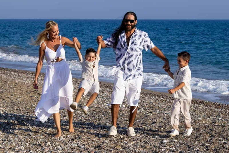 Cyprus: Private Photo Session with Professional Photographer - Is $294 good value for up to five people?