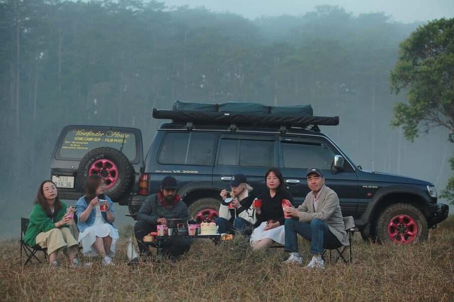 Da Lat: Sunrise Lake and Forest Photography Tour - Key points at a glance