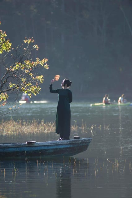 Da Lat: Sunrise Lake and Forest Photography Tour - The flooded forest adds a second setting