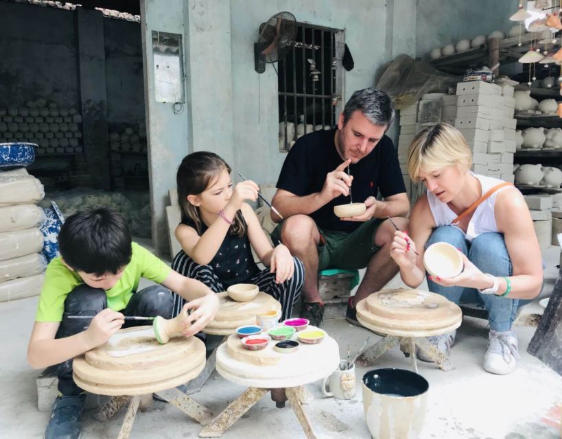 Da Nang: Hoi An Instagram Tour (Private & All-Inclusive) - Round basket boats add movement to the photo album