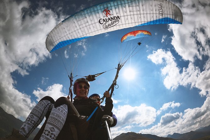 DAVOS: Paragliding For 2 Passengers - Together In The Air! (Video&Photos Incl.) - A clear briefing before takeoff