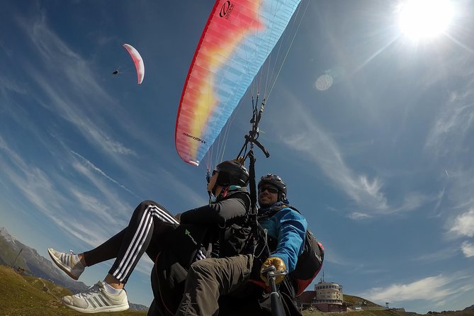 DAVOS: Paragliding For 2 Passengers - Together In The Air! (Video&Photos Incl.) - A private outing for two