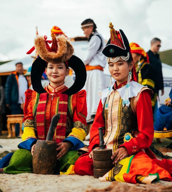 Day tour with Traditional clothes and photographer - Terelj National Park and the shape of Turtle Rock