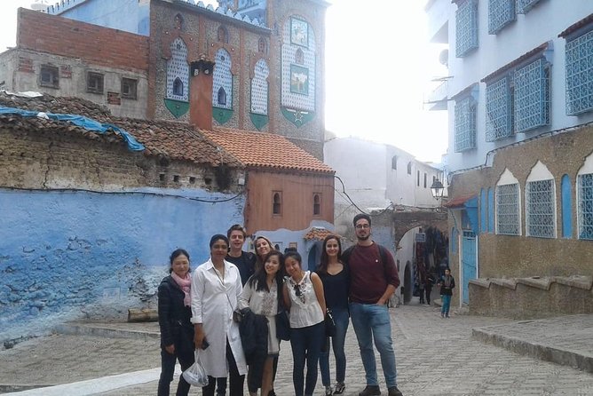 Day Trip to Chefchaouen from Fez (instagram /Photos) - The Panoramic Arrival Above Chefchaouen
