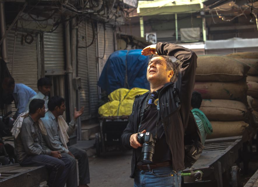 Delhi Like a Local: Food & Photography Full Day Tour - Khari Baoli: spices, photographs, and carefully chosen food