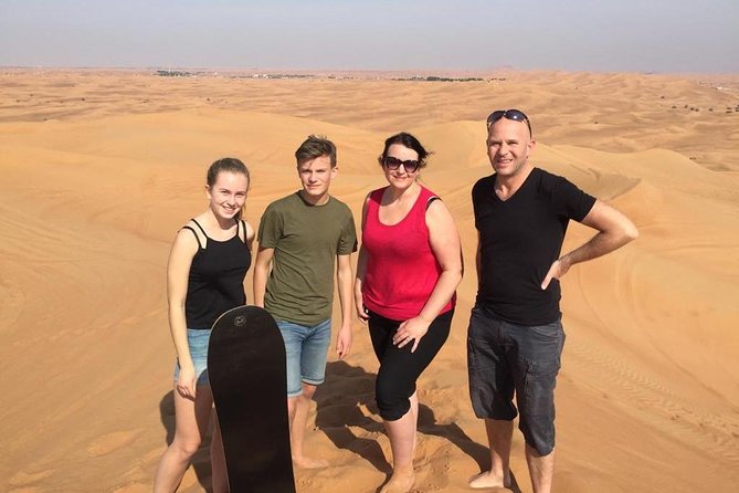 Desert Safari - Morning at Red Dunes, Sandboarding, Desert Photos - Time for desert photos and videos