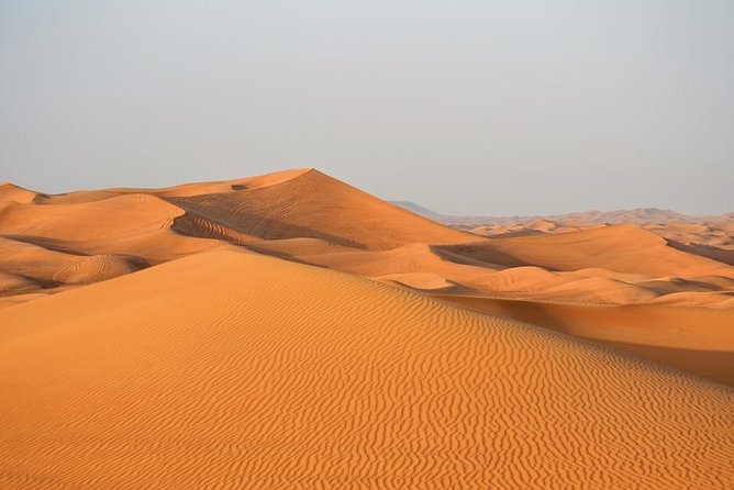Desert Safari - Morning at Red Dunes, Sandboarding, Desert Photos - The people who make the morning work