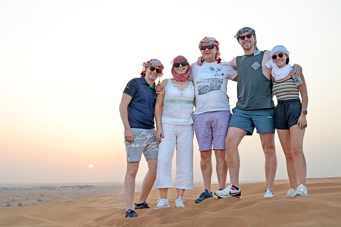 Desert Safari with Professional Photography & Videography Tour - From Dubai Hotels to the Red Sands of Lahbab
