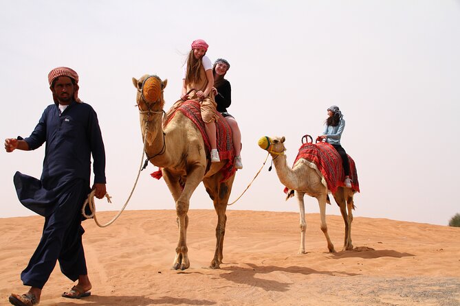 Desert Safari with Professional Photography & Videography Tour - Dune Bashing With Guide Anwar