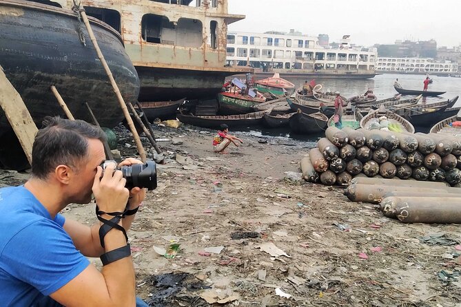 Dhaka Street & Culture Photography – Private Full-Day Tour - Shahbagh Flower Market: color before the city heats up