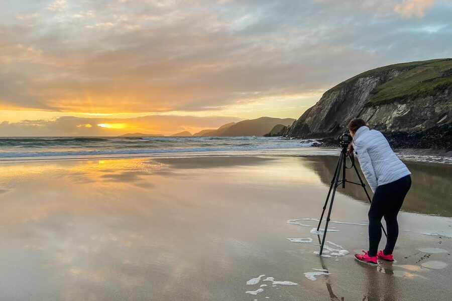 Dingle: Slea Head Sunset & Magic Hours Photo Tour - Dunquin Pier, Clogher Head, and the winding coast