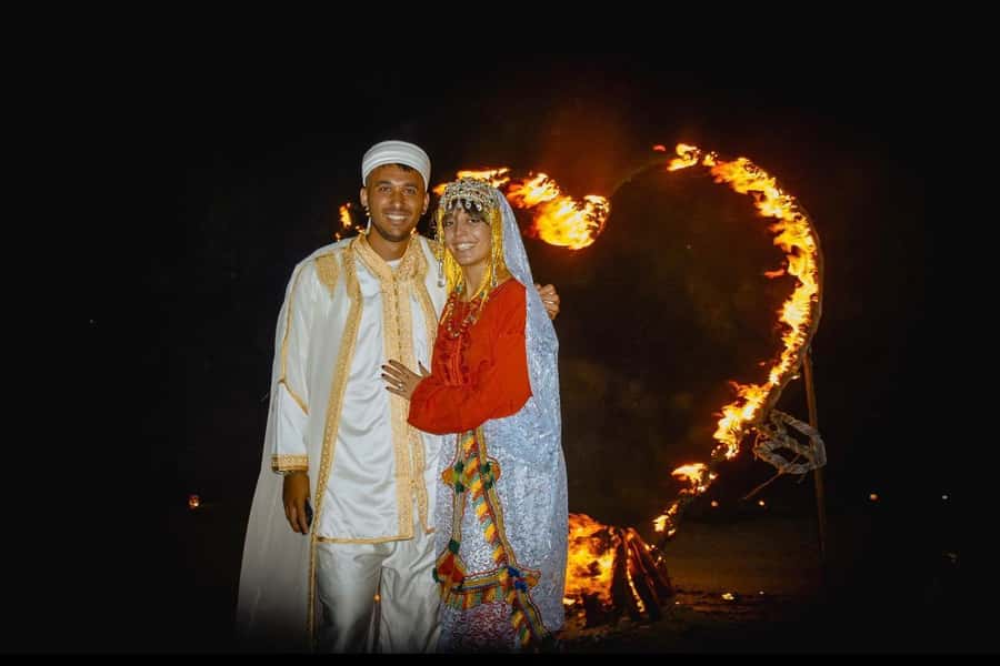 Dinner Show at Agafay desert & Traditional Outfit Photoshoot - Agafay Without the Sahara Road Trip
