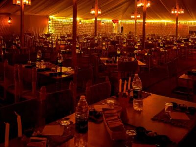 Dinner Show at Agafay desert & Traditional Outfit Photoshoot