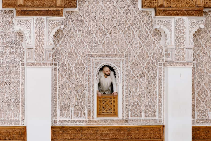 Discover Marrakech Through a Photo Experience - Bab Agnaou and the first photo stop