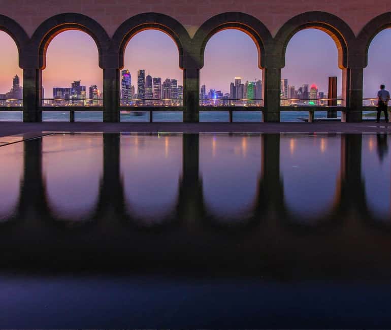 Doha: Iconic Spots & Hidden Corners Guided Photography Tour - Starting with Doha’s Corniche
