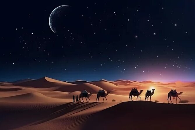Doha Night Desert Safari, Stargazing, Photography، Relaxation - From Doha to the open Qatari desert