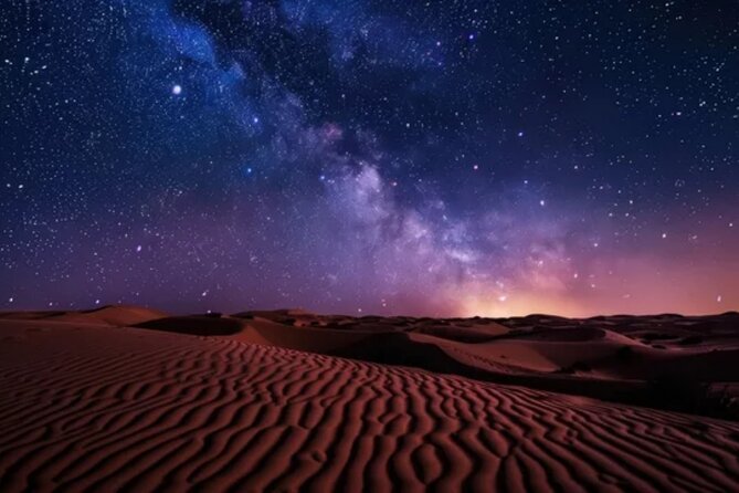Doha Night Desert Safari, Stargazing, Photography، Relaxation - Camel riding as the slower option