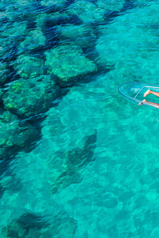 Drone Clear Kayak Barbados Photoshoot - Who will enjoy this most