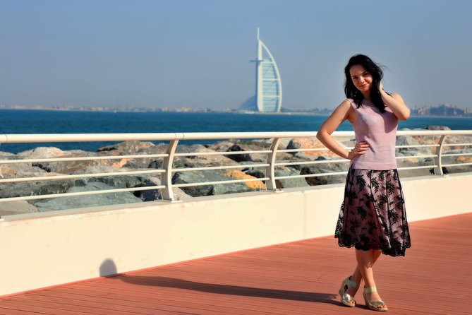 Dubai: 5-Hour Tour with a Professional Photographer Guide - Palm Jumeirah begins with the camera