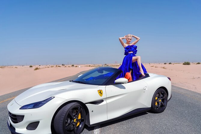 Dubai Desert Flying Dress Photoshoot - What happens during the private session