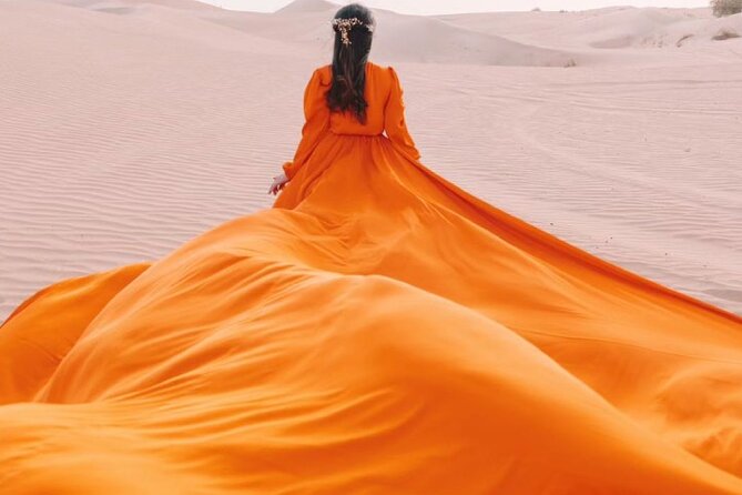 Dubai Desert Flying Dress Photoshoot - Is $310 good value?