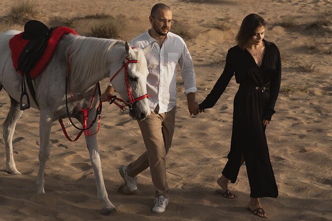 Dubai Desert Horseback Safari with Photoshoot - Why the private format matters