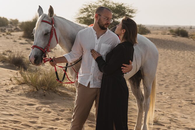 Dubai Desert Horseback Safari with Photoshoot - Who will enjoy this ride most?