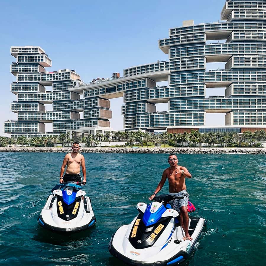 Dubai: Experience Jet Ski to Burj Al Arab +PICTURES & VIDEOS - What the ride itself feels like