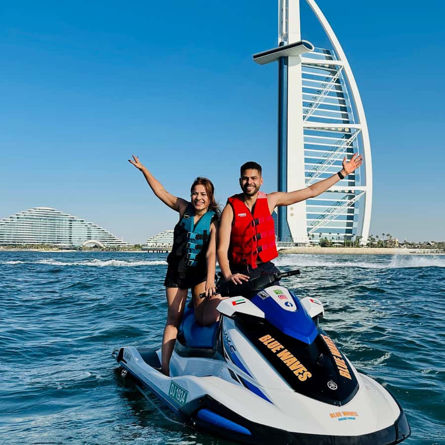 Dubai: Experience Jet Ski to Burj Al Arab +PICTURES & VIDEOS - Practical details that matter before you book